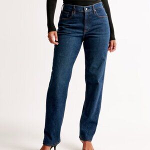 Abercrombie Mid Rise 90s Straight Jean | NWOT